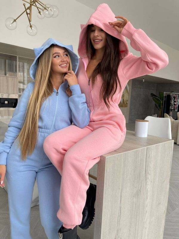 Комбінезон з вушками, в наявності різні кольори 🎨