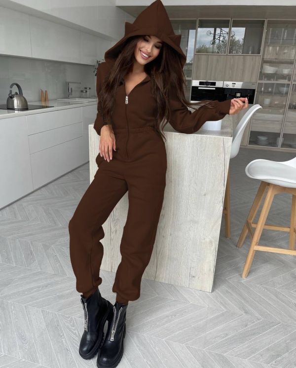 Комбінезон з вушками, в наявності різні кольори 🎨