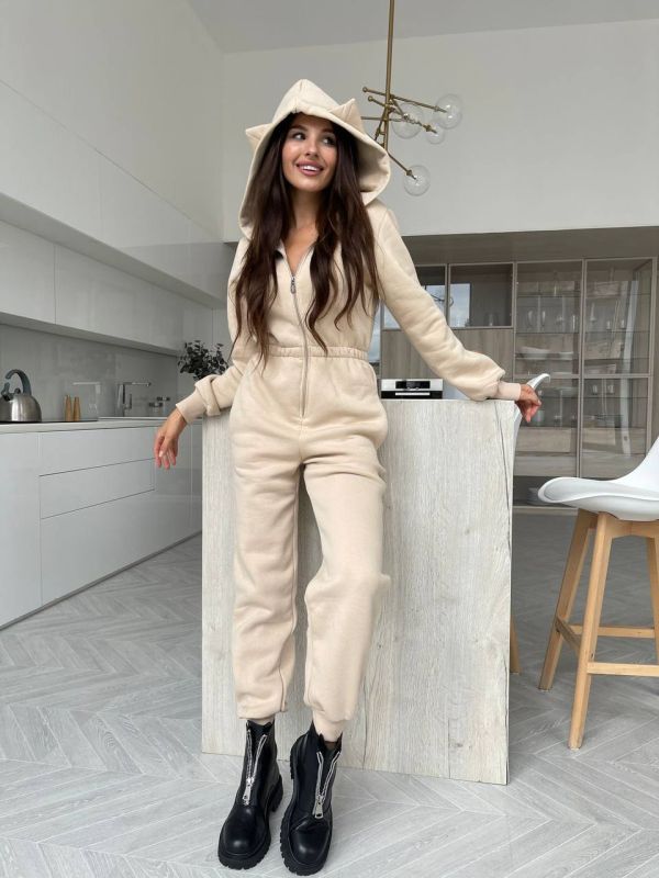 Комбінезон з вушками, в наявності різні кольори 🎨