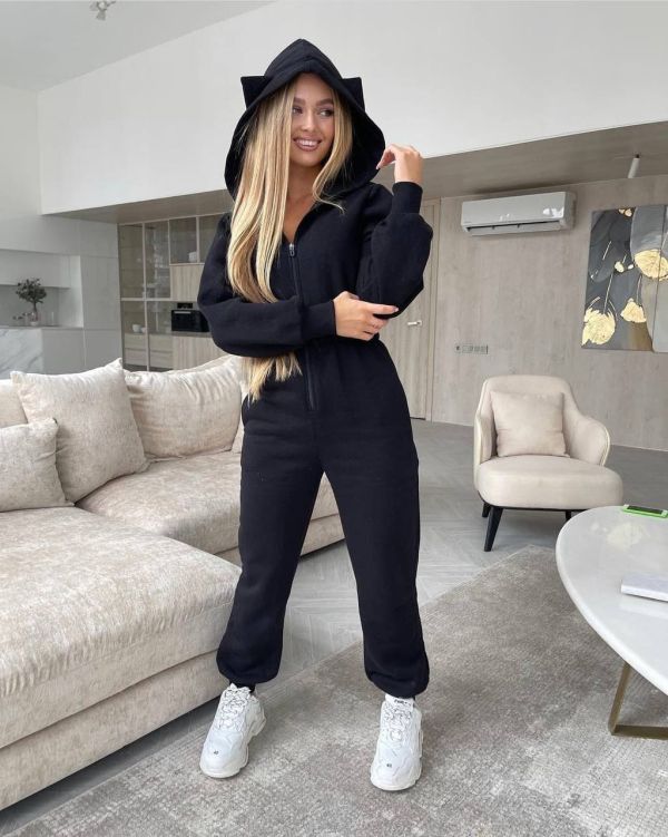 Комбінезон з вушками, в наявності різні кольори 🎨