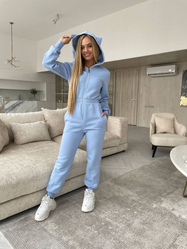 Комбінезон з вушками, в наявності різні кольори 🎨