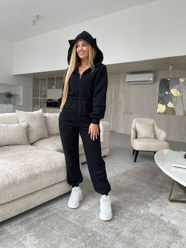 Комбінезон з вушками, в наявності різні кольори 🎨