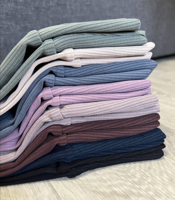 Теплі лосини з бавовни