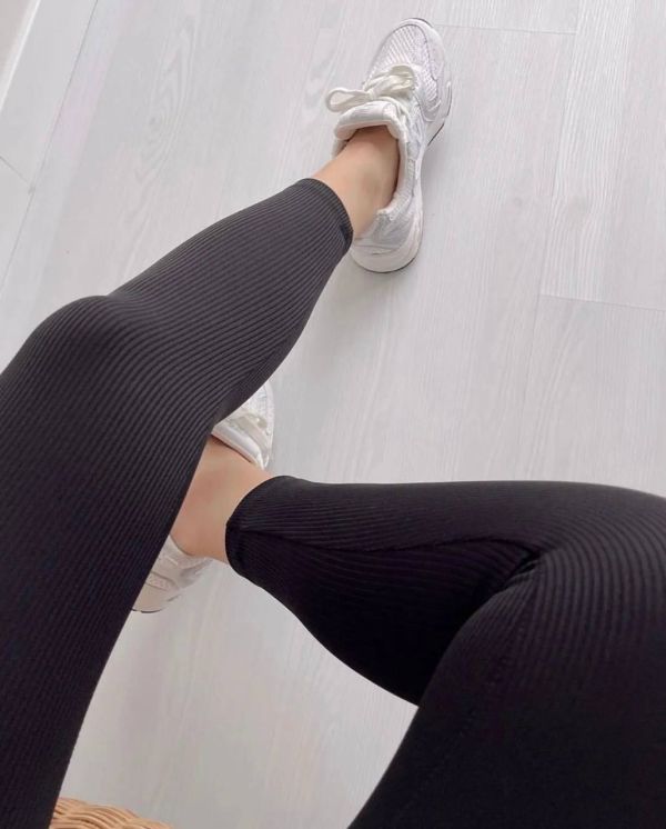 Теплі лосини у рубчик