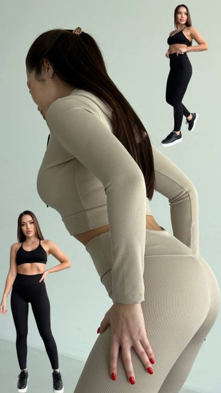 Теплі лосини з бавовни