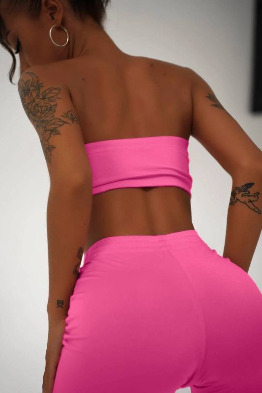 Костюм (топ+велосипедки) Skinny Rose