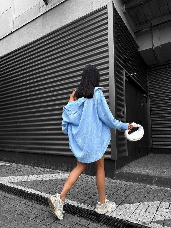 Трендовий літній костюм (сорочка та штани)