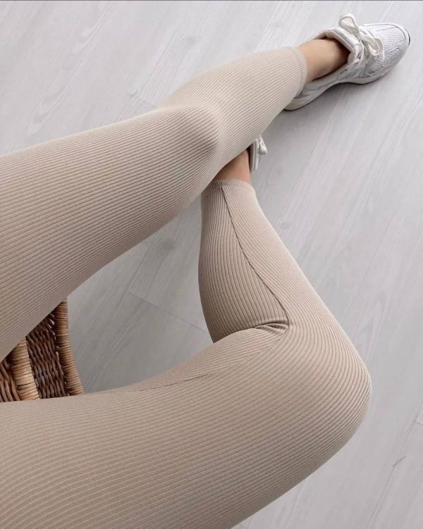 Теплі лосини у рубчик