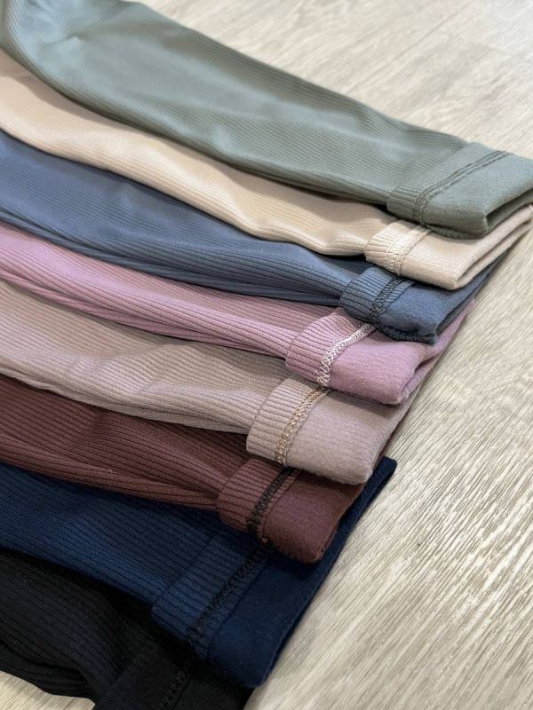 Теплі лосини з бавовни